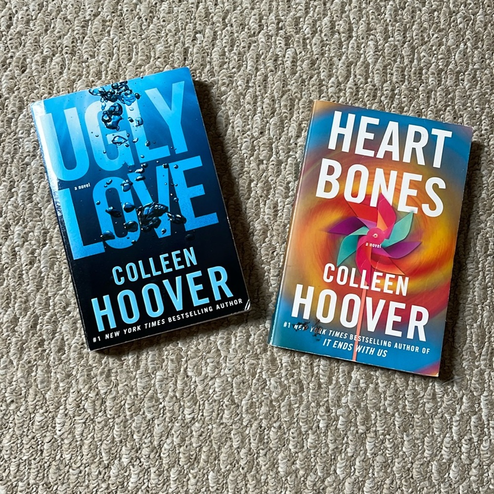 Colleen Hoover books